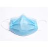 Buy cheap Eco Friendly Medical Surgical Face Mask Light Weight With Elastic Earloop from wholesalers