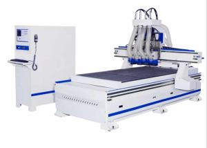 China 20kw Panel Furniture Woodworking CNC Machine 4 Axis Computer Controlled Wood Cutter wholesale