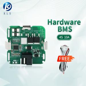 China 4S 5A 10A BMS Battery Management Board For Electric Tools And Solar Batteries wholesale