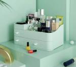 Large Plastic Desktop Lipstick Storage Box Cosmetic Makeup Organiser
