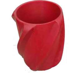 China Casting Oilfield Flexible Semi Rigid Centralizer Solid Body Centralizer Customized Size wholesale