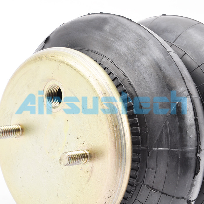 2B9-251 Goodyear Rubber Bellows W01-358-6948 Firestone Air Spring With 3/8-16 Tapped Hole