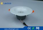 30 000H CRI > 80 LED Recessed Downlight Die Cast Aluminum Frame COB 15W 100 LM /