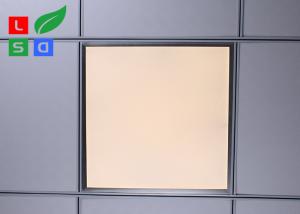 China Ultra Slim Warm White 3000K 2835SMD LED Light Guide Plate LED Square Panel Light on sale