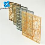 Wall Decor Specialty Tempered Art Glass 4mm-6mm Shape Customized