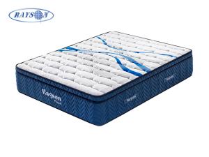 China OEM 14'' Medium Firm Pocket Spring Hybrid Mattress wholesale