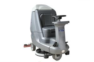 China Automated Ride On Scrubber Machine , Battery Pack Advance Floor Scrubber wholesale