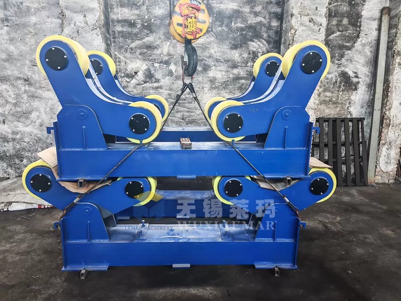 HGZ-20 20 Ton Self-Aligning Welding Roller Bed Automatic Tank Turning Rotator