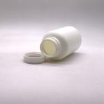 HDPE 500ml Plastic Supplement Holder Bottle Child Resistant Cap Medicine