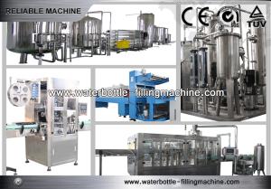 China PET Bottle Carbonated Drink Complete Production Line 3 In 1 Bottling Filling Machine wholesale