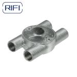 Outdoor Electrical Round Cable Junction Box Enclosure Malleable Iron Mold