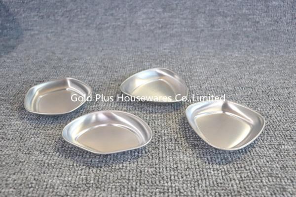 Food contact safety tableware japanese square soy sauce dish for sushi 28g cheap