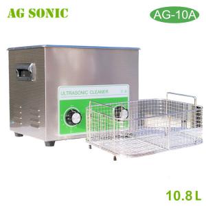 China 10 Liters Professional Ultrasonic Cleaner Industrial Cleaning and Degreasing Carburetors wholesale