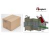 Buy cheap Case Packer Cosmetic Packing Production Line 400 - 600 L / min 0.5 - 0.7 MPa from wholesalers