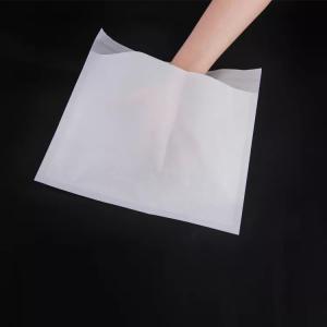 China Nature White Glassine Paper Bag Envelopes 35gsm 40gsm Transparent Mailer Bag wholesale