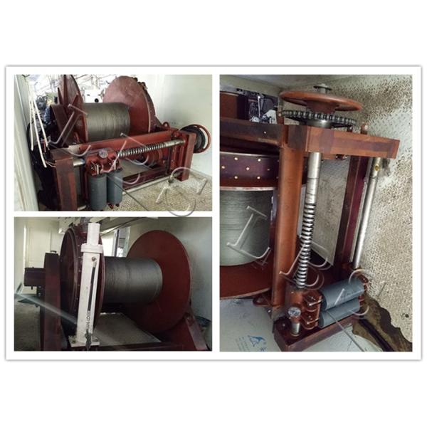 Highly Active Action Spooling Device Winch With LBS Spiral Groove Drum Winch