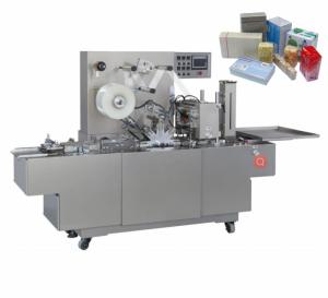 China Three Dimensional VCD Tapes Film Wrapping Machine 10pcs/Min wholesale