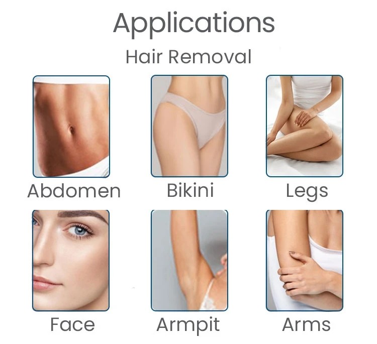 Germany Bar 1200w 1600w Laser Diode 808nm Laser Hair Removal Machine