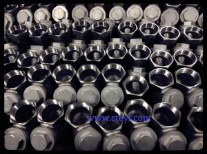 China Screwed End NPT / BSPT / BSPP Stainless Steel Y Pattern Strainer With Drain Plug wholesale