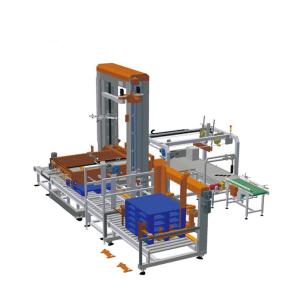 China Automatic Can Palletizer, Electric Driven, 1 Year Warranty wholesale
