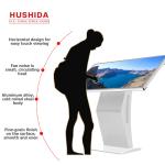 350-500cd/㎡ Brightness IR Touch Display Digital Information Kiosk 42 Inch 1080P