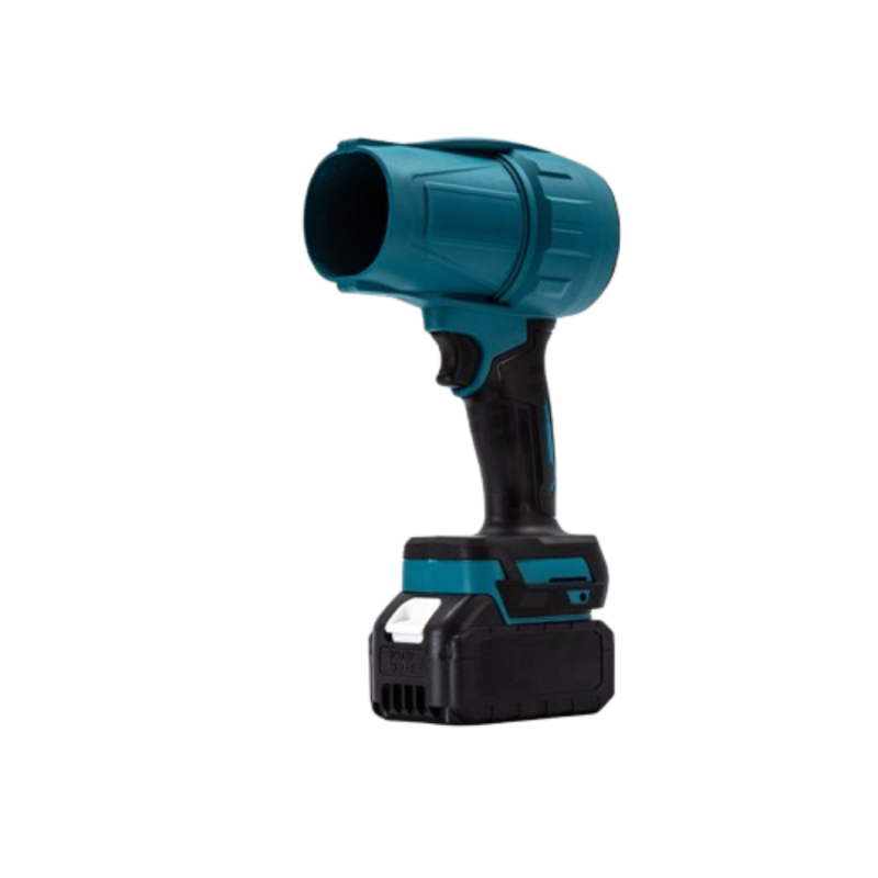 Industrial Professional Grade 21V Lithium Battery-Powered Brushless Motor Cordless Blower 200m/s Wind Speed 13000mAh