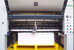 BRAUSSE 1050 Automatic Die Cutting & Stripping Machine.Stock Range : Cardboard: