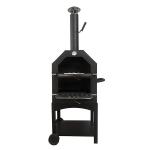Grills Outdoor Pizza Oven Barbecue Stove with Professional Powder Coated BBQ