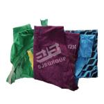 Wholesale Industrial trapo 20KG bale package fabric cuttings cotton rags