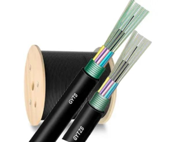 48 Cores Outdoor Armored Fiber Optic Cable GYTS GYTZS single mode optical fiber