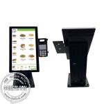 Restaurant 15.6 Inch Touch Screen Support NFC Scanning And Pos Printer