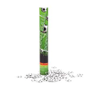China Football Match 38cm Air Driven Party Confetti Cannon Biodegradable Confetti Poppers wholesale