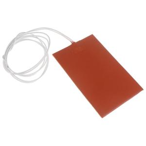 China 3-600 Volt Silicone Rubber Heating Blanket 1.5mm Moisture Resistant wholesale