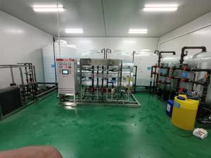 China Water Treatment Make Pure Water Machine More Than 95% Ion Removal Rate on sale