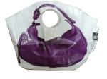 Eco-friendly Reusable 120g WANTED White Shining PP Woven Shopping Bags