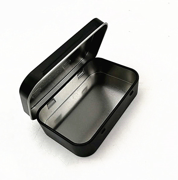 Rectangular Tin Container 4C Offset Printed Metal Tin Packaging Candy Tin Can of All Sizes
