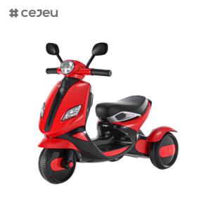 China CJ-M1 Manufacturer new electric motorcycle with light music/ 3-wheel kids battery operated motorcycle for 3-8 years baby wholesale