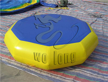 exciting inflatable water games / cheap inflatable water trampoline