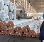 304 Polished Round Inox Steel Pipe 3.0mm Thickness