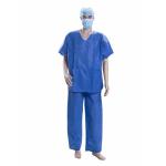 Non Woven Disposable Scrub Suits 25gsm 30gsm 35gsm 40gsm 45gsm 50gsm 55gsm 60gsm