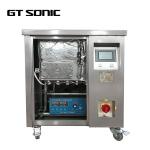 Dual Frequency Ultrasonic Cleaning Machine 144L 28/40kHz With 5000w Heating