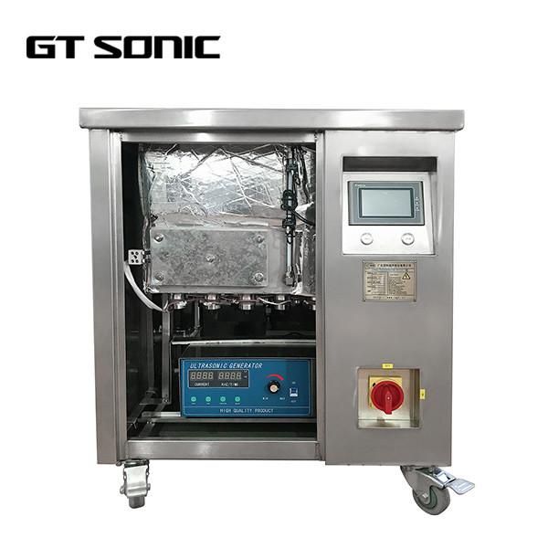 Dual Frequency Ultrasonic Cleaning Machine 144L 28/40kHz With 5000w Heating