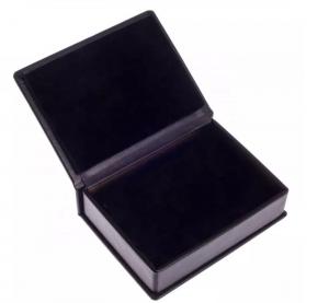 China ODM Velvet Premium Gift Box Plywood PU Leather Rectangle FSC wholesale