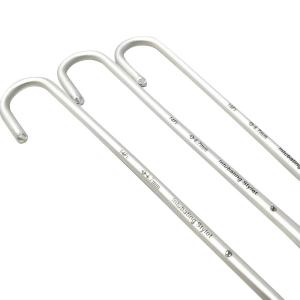 China Malleable Aluminum PVC Sheathed Endotracheal Stylet For Intubation wholesale