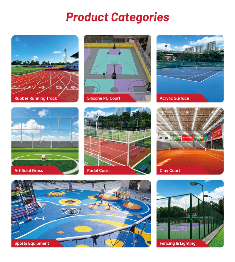 Seamless Hybrid Running Track Surface Installation Solution