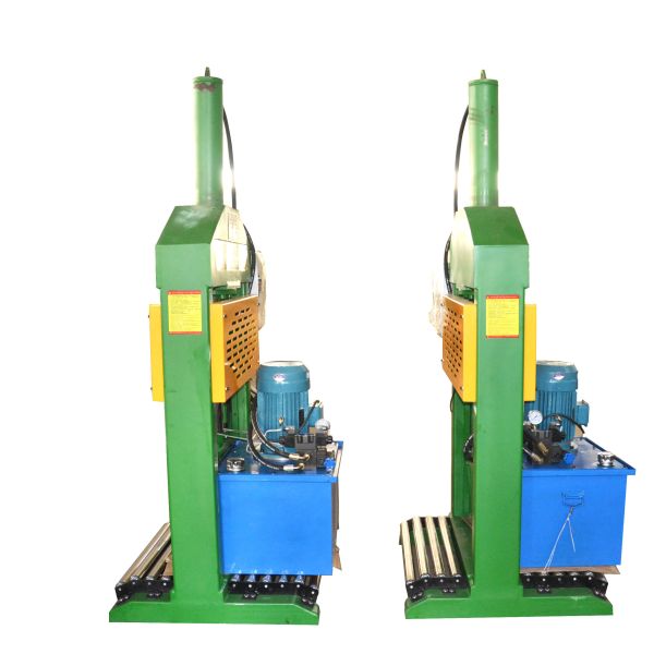 PLC Controlled Rubber Cutting Machine with Multiple Cutting Stations and Customizable Angles for Rubber Bale Cutter