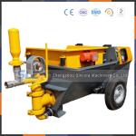Submersible Mortar Mixer Pump Machine , 50L/ Min Output Mortar Grout Pump