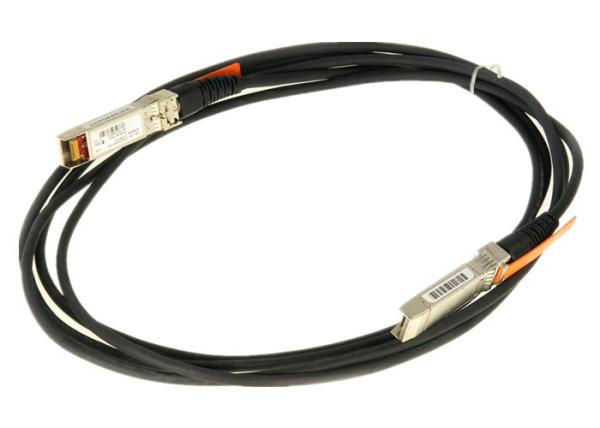 Copper Twinax Direct Attach Cable , 10GBASE-CU SFP+ To SFP+ Cable 3 Meter SFP