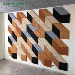 China Decorative Wood Wool Coconut Fiber Acoustic Panel The Ultimate Sound Absorption Panel wholesale