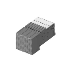 China Connectors HDTF-4-06-S-RA-HS-100 XCede HD High-Density Backplane Right-Angle Receptacle wholesale